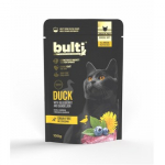 BULTI Superfoods Duck mince with blueberries and dandelion Mono - &scaron;lapias kačių maistas - 100g