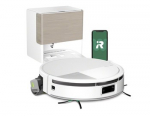iRobot Roomba Max 705 Combo valymo robotas su AutoWash įkrovimo stotele, baltas