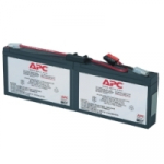 APC Replacement Battery Cartridge 18 UPS battery 1 x battery lead acid Black