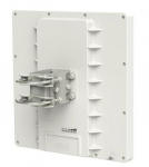 MikroTik QRT 5 with 24dbi 5GHz antenna, High Gain Dual Chain 802.11an wireless, 600MHz, 64MB RAM, 1xGigabit LAN, POE, PSU, pole mount