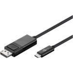 Goobay | USB-C- DisplayPort adapter cable (4k 60 Hz) | 79295 | USB-C male | DisplayPort male | USB-C to DP | 1.2 m