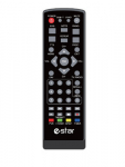 Distancinis remote control unit STB T2-535/536 Black