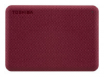 TOSHIBA Canvio Advance 4TB 2.5inch External Hard Drive USB 3.2 Gen1 Red