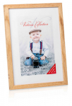Photo frame Oak 21x29.7cm matte glass