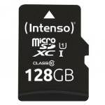 MEMORY MICRO SDXC 128GB UHS-I/W/ADAPTER 3423491 INTENSO