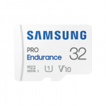 SAMSUNG PRO Endurance microSD 32GB UHS-I U1 Class10 R100/W30 up to 17520 hours incl SD Adapter 2022