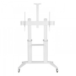 Mobile stand for a TV 70-120 inches 140 kg or an interactive board