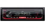 JVC KD-X162 Juoda 200 W