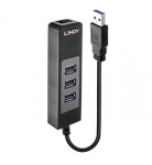 I/O HUB USB3 and LAN ADAPTER/43176 LINDY