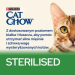 Purina CAT CHOW STERILISED sausas kačių maistas 1,5 kg Suaugusių Vi&scaron;čiukas