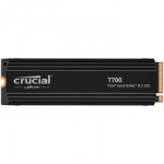 Crucial T700 1TB PCIe Gen5 NVMe M.2 SSD with heatsink