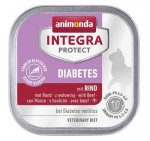 ANIMONDA Integra Protect Diabetes Beef - &scaron;lapias kačių maistas - 100g