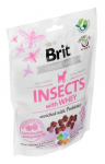 BRIT Care Dog Insects and Whey - Skanėstas &scaron;unims - 200 g