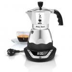 Bialetti Moka Timer Visi&scaron;kai automatinis Elektrinis mokos puodelis