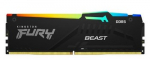 KINGSTON 16GB 6000MT/s DDR5 CL30 DIMM FURY Beast RGB EXPO