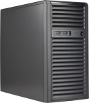 Supermicro CSE-731I-404B kompiuterio korpusas &bdquo;Mini Tower&ldquo; Juoda 400 W