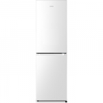 Gorenje Refrigerator | NRK418ECW4 | Energy efficiency class E | Free standing | Combi | Height 182.4 cm | No Frost system | Fridge net capacity 171 L | Freezer net capacity 85 L | 41 dB | White