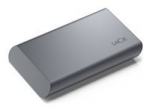 LACIE Mobile SSD 2TB Secure USB-C USB 3.0 Space Gray
