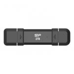 SILICON POWER DS72 500GB USB-A USB-C 1050/850MB/s Pendrive Black