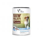VETEXPERT Raw Paleo Puppy Monoprotein Cod - &scaron;lapias maistas &scaron;uniukams - 400 g