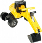 Excavator 70 cm black / yellow