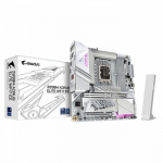 Gigabyte Z890M A ELITE WF7 ICE | Processor family Intel | Processor socket LGA1851 | DDR5 | Supported hard disk drive interfaces SATA, M.2 | Number of SATA connectors 4