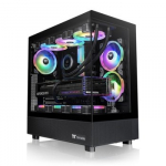 PC case View 270 Tempered Glass, glass side, CT140 Fan - black