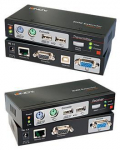 I/O KVM EXTENDER PS/2 and USB 300M/39378 LINDY