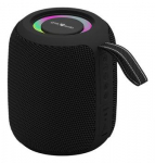 Portable Speaker|GEMBIRD|Black|Portable/Wireless|Bluetooth|SPK-BT-LED-05-BK