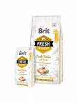 Brit Fresh 12 kg Suaugusių Obuolys, Grikiai, Vi&scaron;čiukas, Bulvės