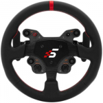 SIMAGIC GT1 Round Steering Wheel, Shifter Paddles, Leather, QR70 Included. S209