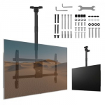 Maclean TV lubinis laikiklis, maks. apkrova 60 kg, 43&ndash;86 coliai, maks. VESA 600x400, MC-112 B