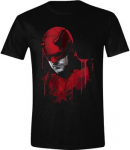 MARVEL Daredevil - Red Drip Portrait mar&scaron;kinėliai | XXL Dydis