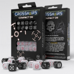 Crosshairs Compact D6: Black and Pearl