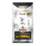 BIOFEED Euphoria Fresh Junior Mini and Small Monoprotein Turkey - sausas maistas &scaron;unims - 2kg