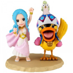 Banpresto One Piece - Log Stories - Nefertari Vivi and Karoo Figūrėlė