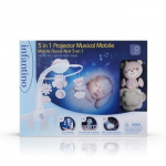 Infantino Music box 3in1 Powder pink
