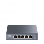 Cudy 5-Port 2.5G Easy-Managed Switch, HS105 3.0 Valdomas L2 2.5G Ethernet (100/1000/2500) Juoda