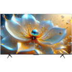 TCL 55T8C televizorius 139,7 cm (55") 4K Ultra HD Smart TV &bdquo;Wi-Fi&ldquo; Metalinis 350 cd/m&sup2;