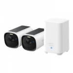Anker Eufy Cam E40 2-Cam Kit (HomeBase 2) White