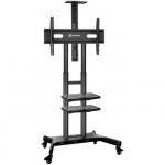 TV SET ACC MOBILE STAND/50-86"/BLACK TS1881-B ONKRON