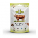 OLLO Air-Dried Beef strips - skanėstas &scaron;uniui - 80g