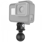 RAM Mounts RAP-B-202U-GOP1 Universalus adapteris veiksmo kamerai, juodas