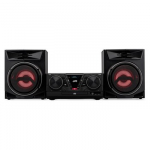 JVC MX-E325B-DAB Mini garso sistema Juoda