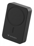 Verbatim 32223 Charge 'n' Go Essentials Magnetic Wireless I&scaron;orinė baterija Power Bank 20000mAh Juoda