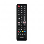 Savio RC-07, Samsung TV, juodas - Universalus nuotolinio valdymo pultelis