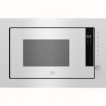 Beko, 25 L, 1450 W, balta - Įmontuojama mikrobangų krosnelė su griliu