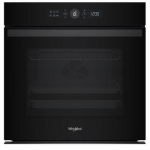 Whirlpool, 73 L, pirolizė, juoda - Įmontuojama orkaitė