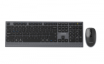 Gembird KBS-WPS-02 | Keyboard and Mouse Set | Wireless | US | Bluetooth | Black