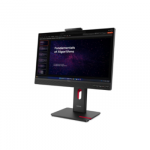 Lenovo | ThinkCentre TIO24 G6 | 24 " | IPS | FHD | 16:9 | 120 Hz | 4 ms | 1920 x 1080 pixels | 250 cd/m&sup2; | HDMI ports quantity 1 | Eclipse Black